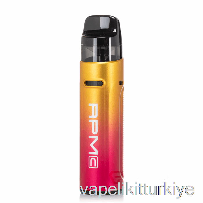 Vape Elektronik Sigara Smok Rpm C 50w Pod Kiti Pembe Sarı